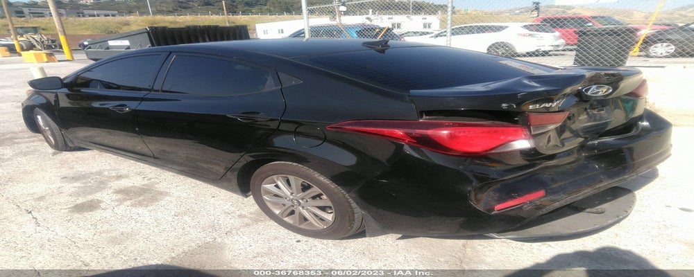 5NPDH4AE3GH706453 2016 HYUNDAI ELANTRA photo no. 3