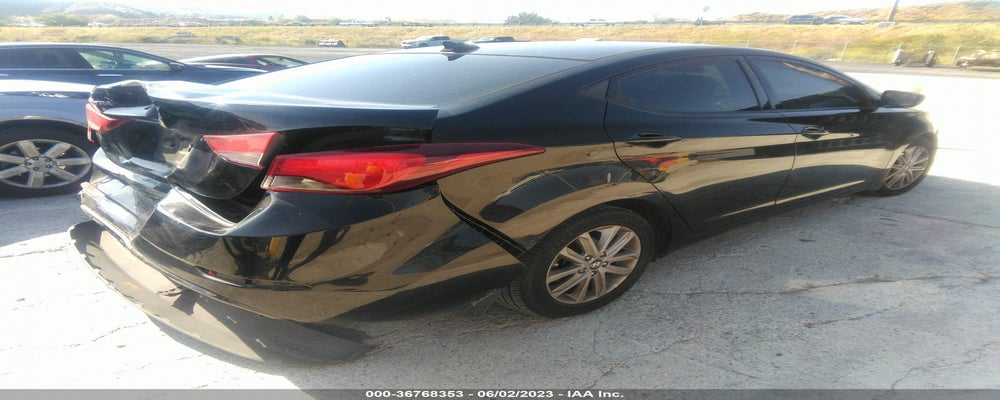 5NPDH4AE3GH706453 2016 HYUNDAI ELANTRA photo no. 4