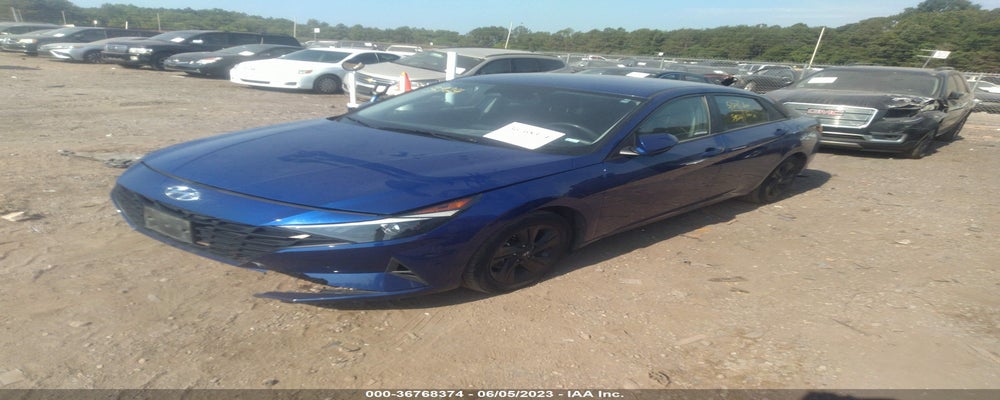 5NPLM4AG2MH010378 2021 HYUNDAI ELANTRA photo no. 2