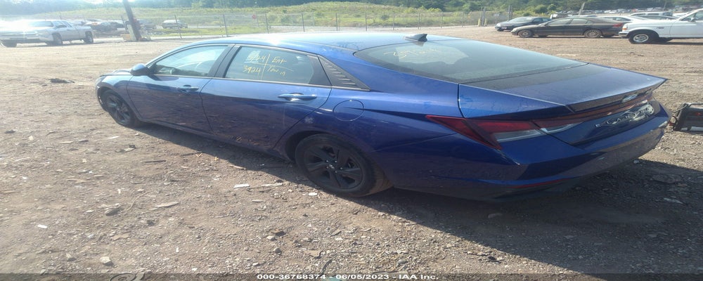 5NPLM4AG2MH010378 2021 HYUNDAI ELANTRA photo no. 3