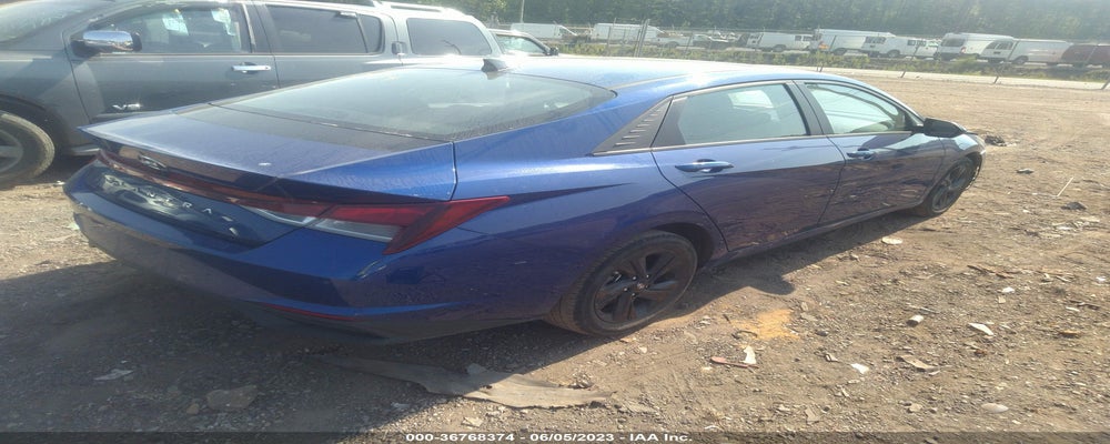 5NPLM4AG2MH010378 2021 HYUNDAI ELANTRA photo no. 4