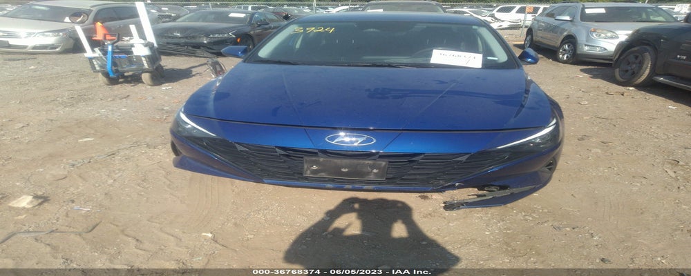 5NPLM4AG2MH010378 2021 HYUNDAI ELANTRA photo no. 6