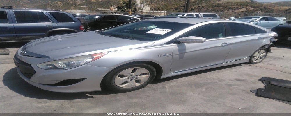 KMHEC4A41CA021827 2012 HYUNDAI SONATA photo no. 2