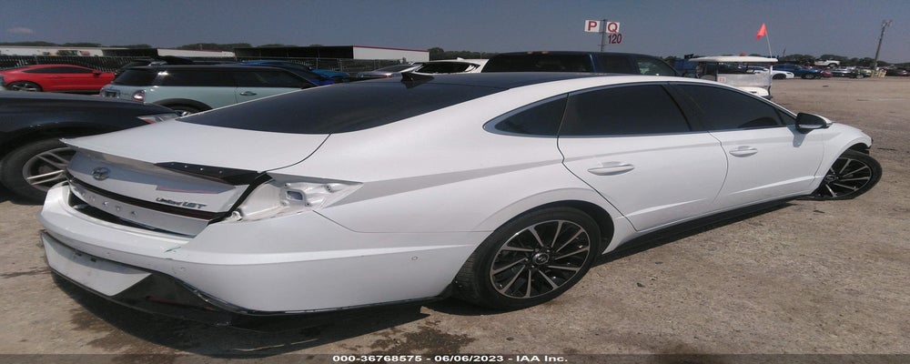5NPEH4J26MH101820 2021 HYUNDAI SONATA photo no. 4