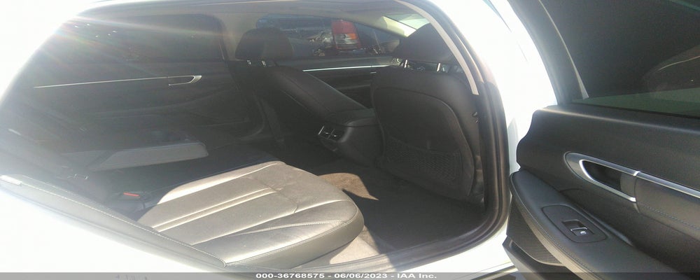 5NPEH4J26MH101820 2021 HYUNDAI SONATA photo no. 8