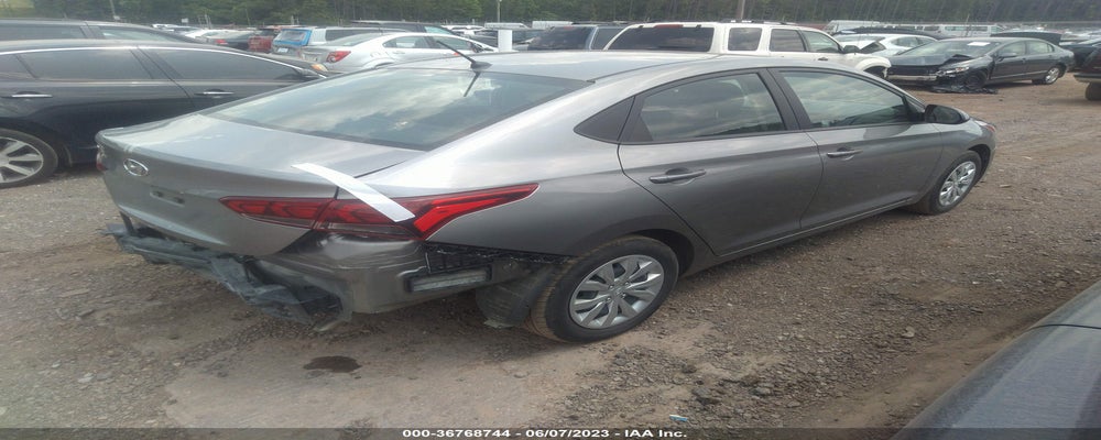 3KPC24A69ME139316 2021 HYUNDAI ACCENT photo no. 4