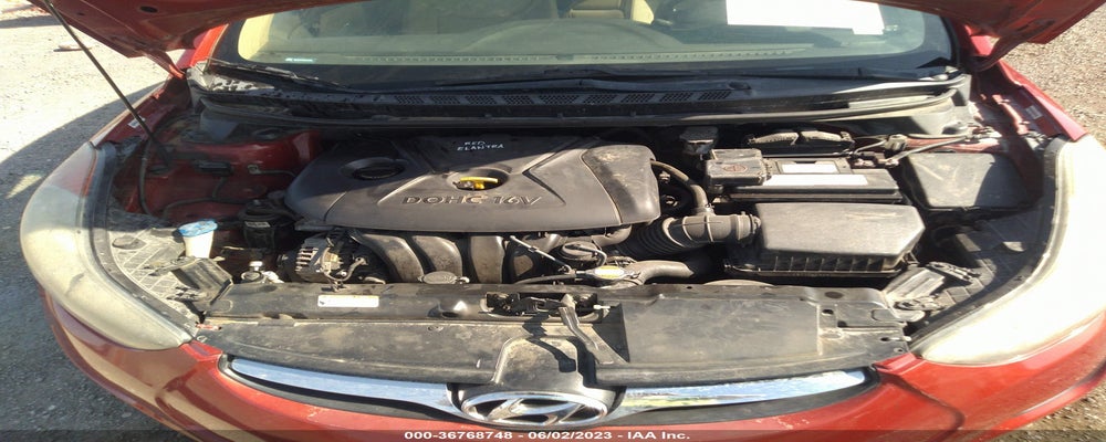 KMHDH4AE5BU155436 2011 HYUNDAI ELANTRA photo no. 10