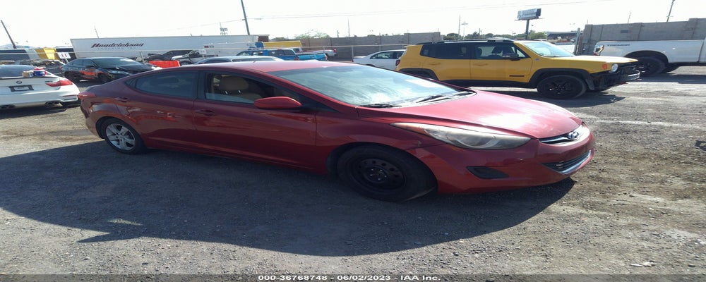 KMHDH4AE5BU155436 2011 HYUNDAI ELANTRA photo no. 22