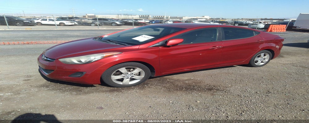 KMHDH4AE5BU155436 2011 HYUNDAI ELANTRA photo no. 2