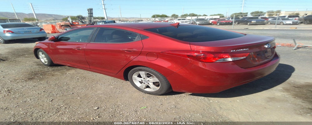 KMHDH4AE5BU155436 2011 HYUNDAI ELANTRA photo no. 3