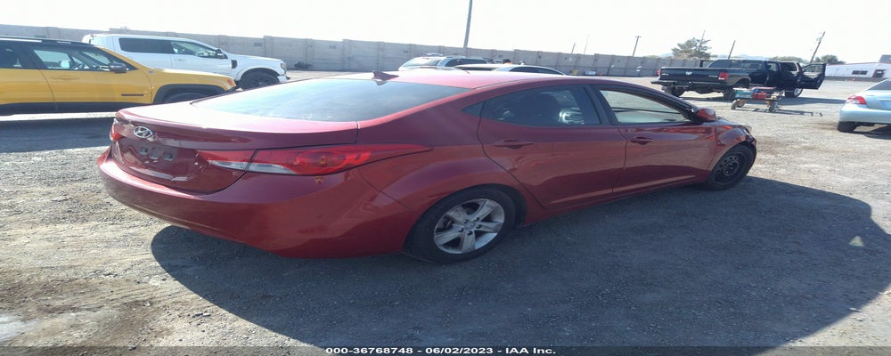 KMHDH4AE5BU155436 2011 HYUNDAI ELANTRA photo no. 4