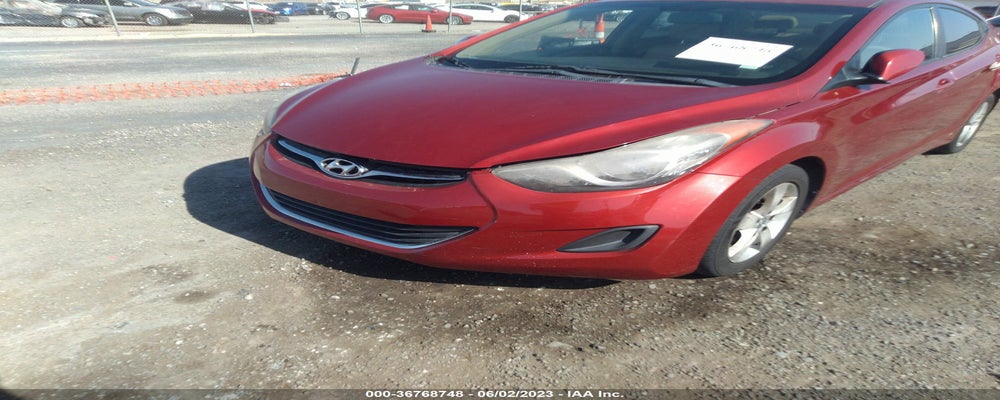 KMHDH4AE5BU155436 2011 HYUNDAI ELANTRA photo no. 6