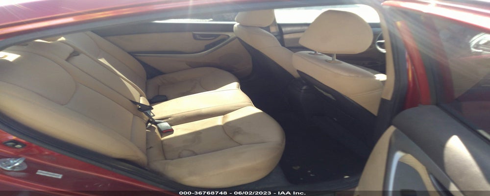 KMHDH4AE5BU155436 2011 HYUNDAI ELANTRA photo no. 8