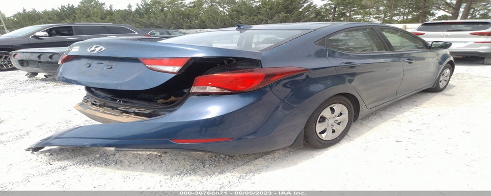 KMHDH4AE1GU567358 2016 HYUNDAI ELANTRA photo no. 4