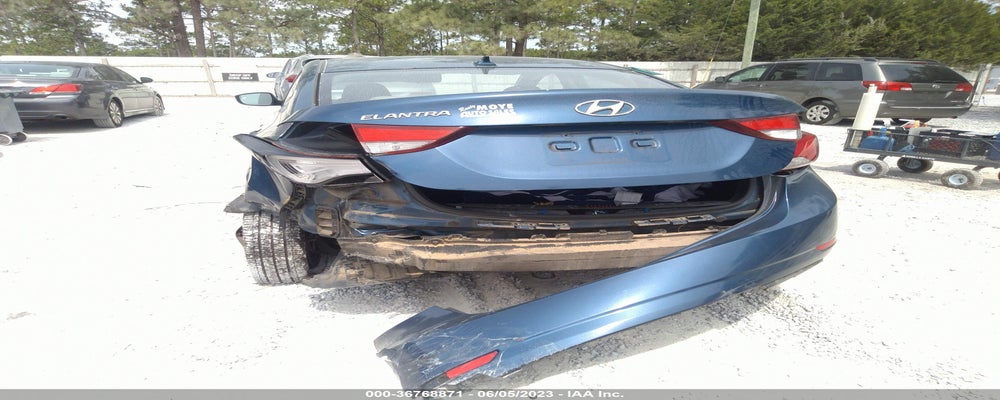 KMHDH4AE1GU567358 2016 HYUNDAI ELANTRA photo no. 6
