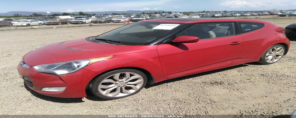 KMHTC6ADXCU059395 2012 HYUNDAI VELOSTER photo no. 2