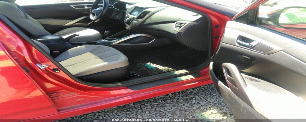 KMHTC6ADXCU059395 2012 HYUNDAI VELOSTER photo no. 5