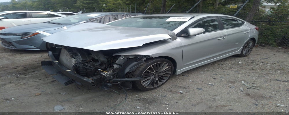 KMHD04LB8JU544810 2018 HYUNDAI ELANTRA photo no. 2