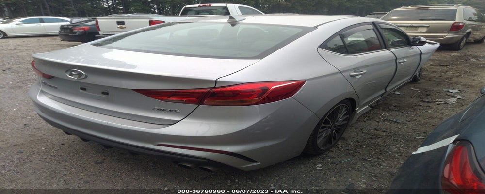 KMHD04LB8JU544810 2018 HYUNDAI ELANTRA photo no. 4