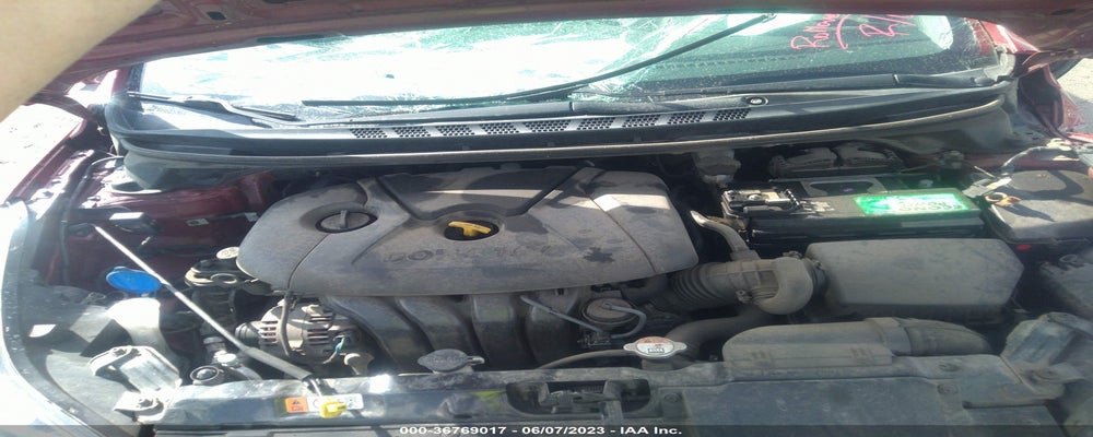 5NPDH4AE7EH535672 2014 HYUNDAI ELANTRA photo no. 10