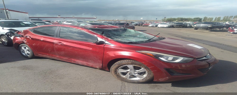 5NPDH4AE7EH535672 2014 HYUNDAI ELANTRA photo no. 8