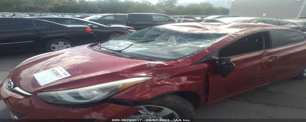 5NPDH4AE7EH535672 2014 HYUNDAI ELANTRA photo no. 6