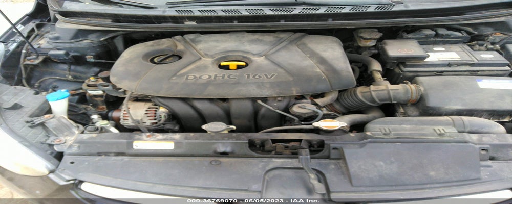 KMHDH4AE5BU107001 2011 HYUNDAI ELANTRA photo no. 10