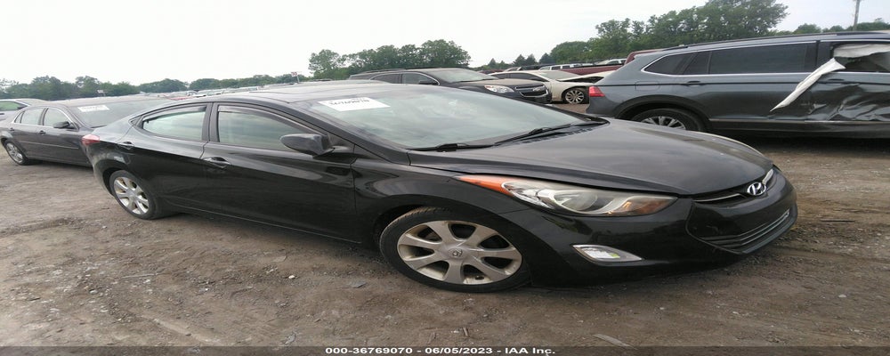 KMHDH4AE5BU107001 2011 HYUNDAI ELANTRA photo no. 2