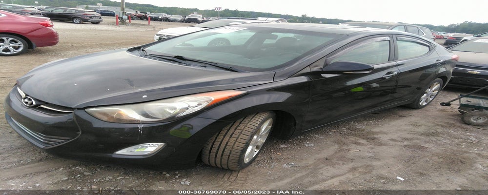 KMHDH4AE5BU107001 2011 HYUNDAI ELANTRA photo no. 2