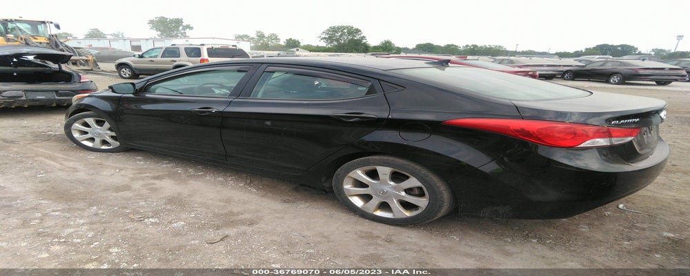KMHDH4AE5BU107001 2011 HYUNDAI ELANTRA photo no. 3