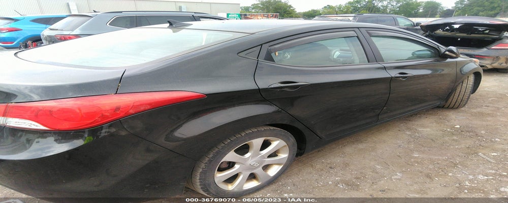 KMHDH4AE5BU107001 2011 HYUNDAI ELANTRA photo no. 4