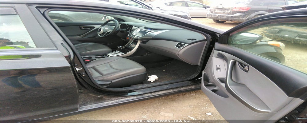 KMHDH4AE5BU107001 2011 HYUNDAI ELANTRA photo no. 5