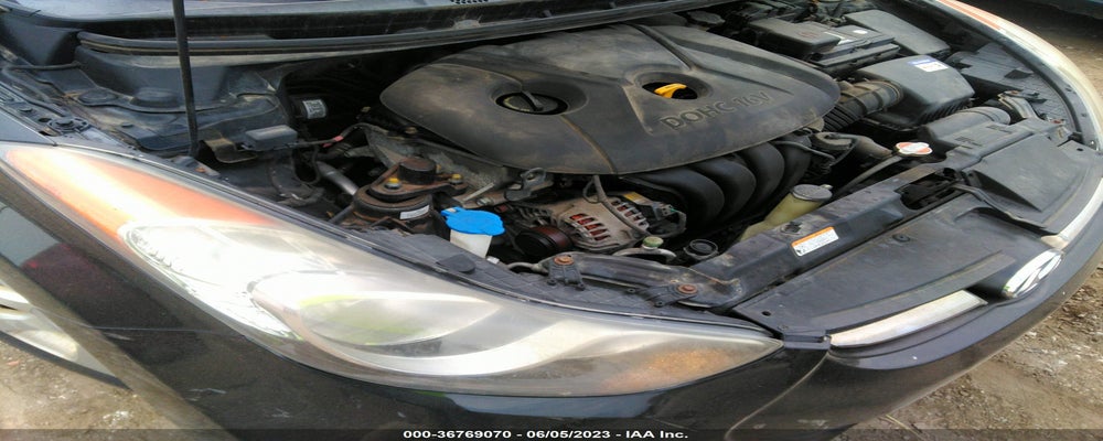KMHDH4AE5BU107001 2011 HYUNDAI ELANTRA photo no. 6