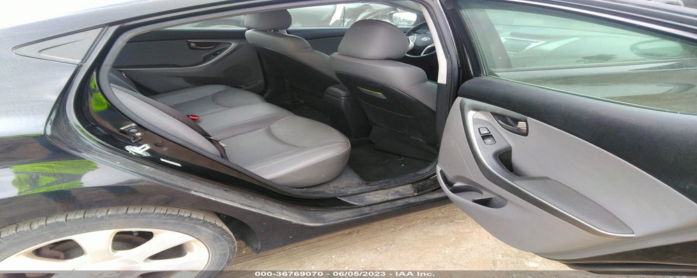 KMHDH4AE5BU107001 2011 HYUNDAI ELANTRA photo no. 8