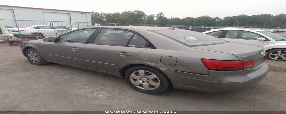 5NPET4AC2AH608989 2010 HYUNDAI SONATA photo no. 3
