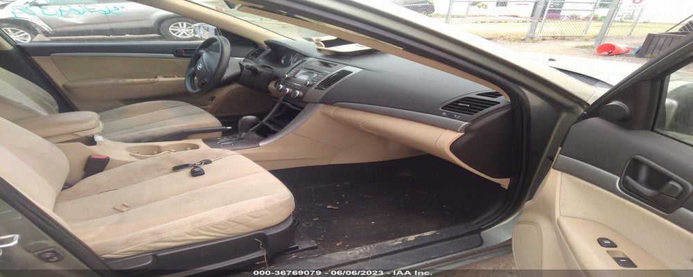 5NPET4AC2AH608989 2010 HYUNDAI SONATA photo no. 5