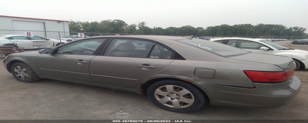 5NPET4AC2AH608989 2010 HYUNDAI SONATA photo no. 6