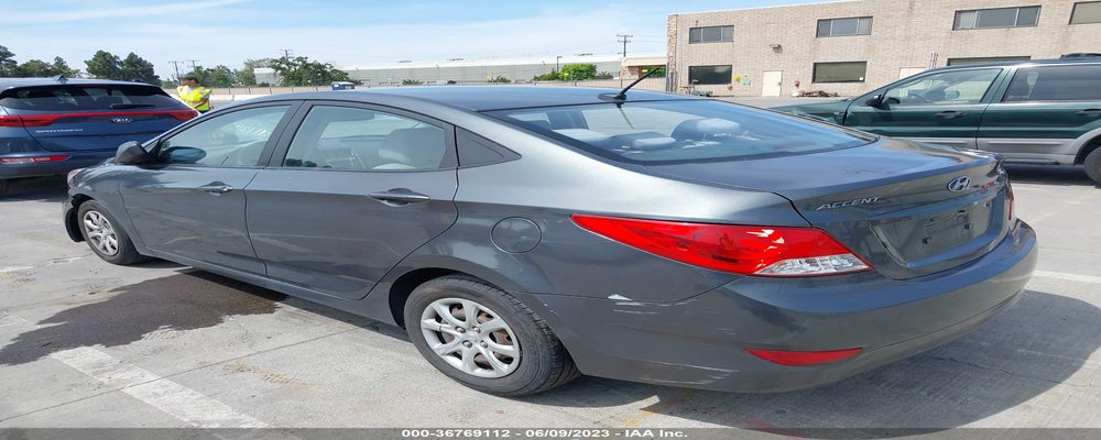 KMHCT4AE3DU413837 2013 HYUNDAI ACCENT photo no. 3
