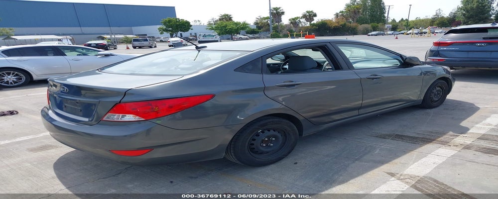 KMHCT4AE3DU413837 2013 HYUNDAI ACCENT photo no. 4