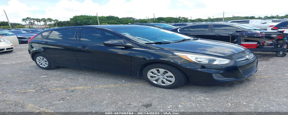 KMHCT5AE2GU295614 2016 HYUNDAI ACCENT photo no. 2