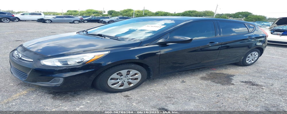 KMHCT5AE2GU295614 2016 HYUNDAI ACCENT photo no. 2