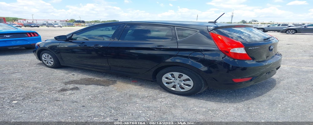 KMHCT5AE2GU295614 2016 HYUNDAI ACCENT photo no. 3