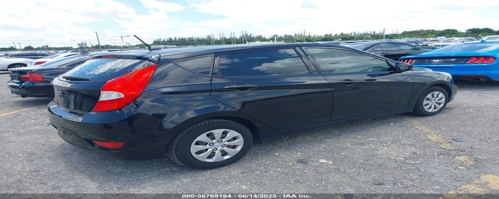 KMHCT5AE2GU295614 2016 HYUNDAI ACCENT photo no. 4
