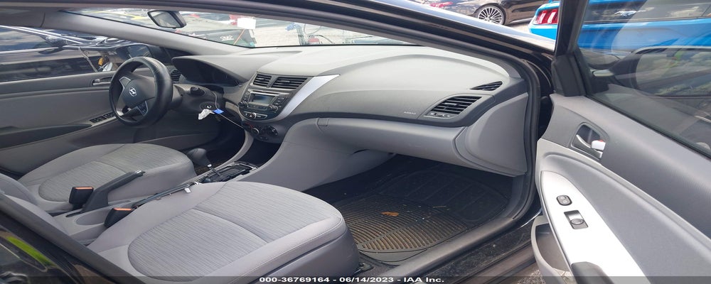 KMHCT5AE2GU295614 2016 HYUNDAI ACCENT photo no. 5