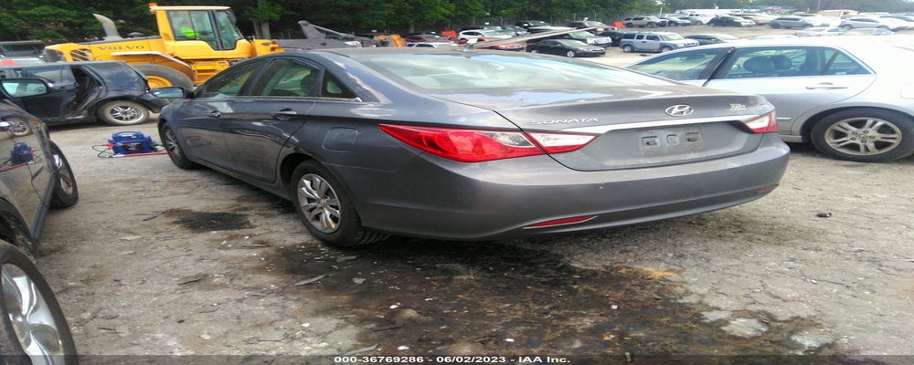 5NPEB4ACXBH257348 2011 HYUNDAI SONATA photo no. 3