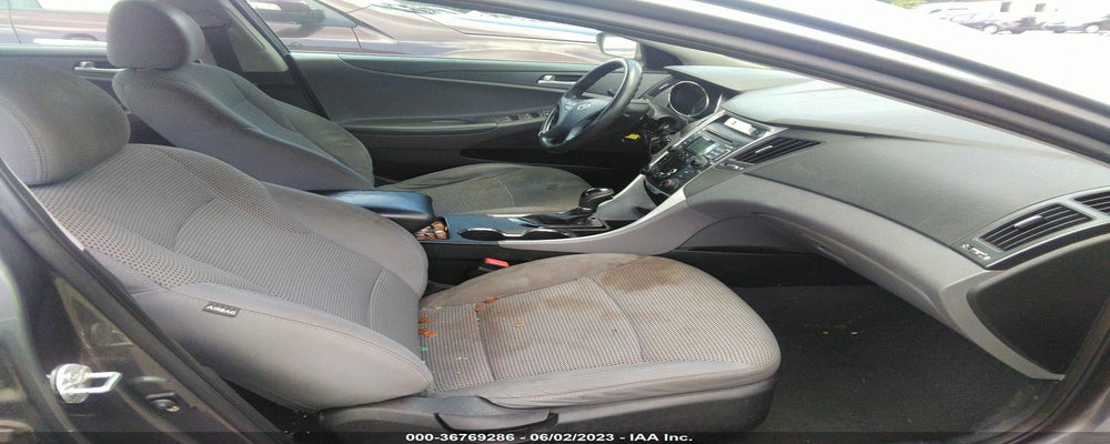 5NPEB4ACXBH257348 2011 HYUNDAI SONATA photo no. 5