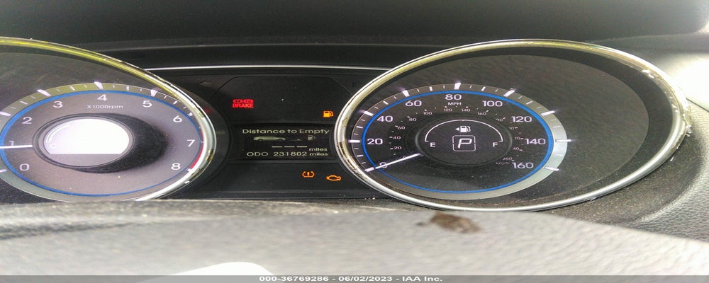 5NPEB4ACXBH257348 2011 HYUNDAI SONATA photo no. 7