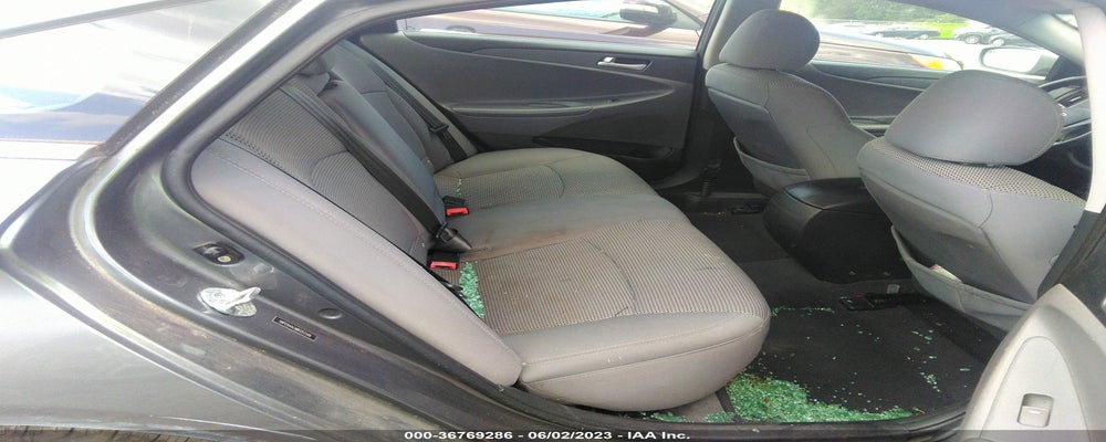 5NPEB4ACXBH257348 2011 HYUNDAI SONATA photo no. 8