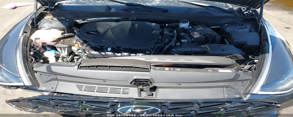 KMHL64JA6NA245022 2022 HYUNDAI SONATA photo no. 10