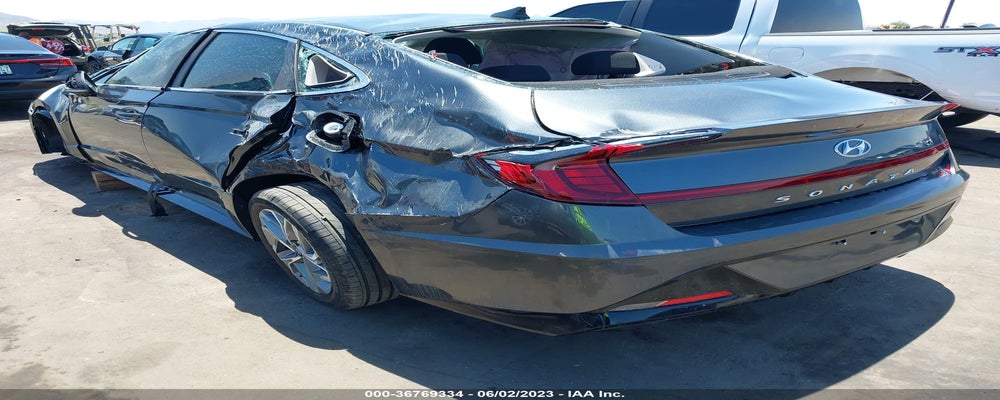 KMHL64JA6NA245022 2022 HYUNDAI SONATA photo no. 3